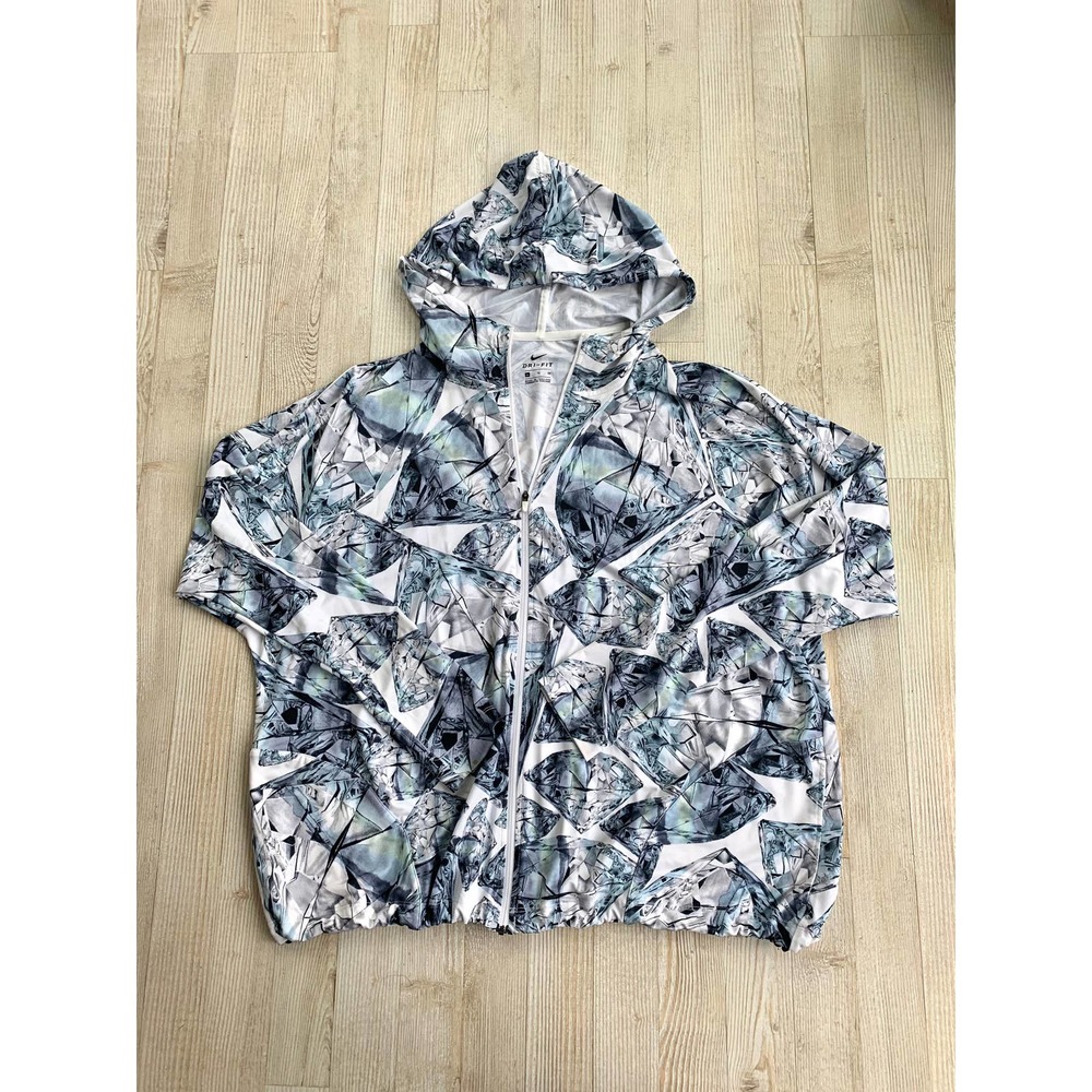 Nike Dri Fit Diamond Print Training Jacket